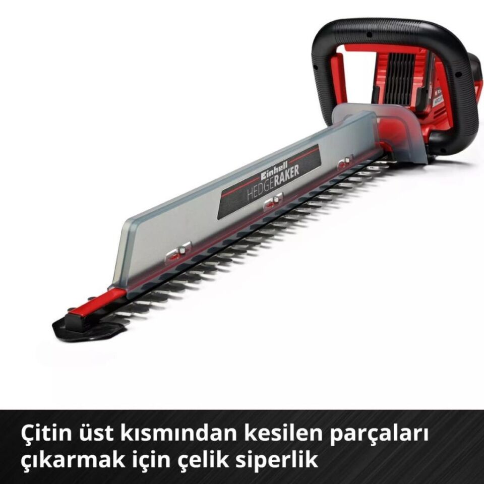Einhell ARCURRA 18/55 Solo Akülü Çit Budama Makinesi 3410920