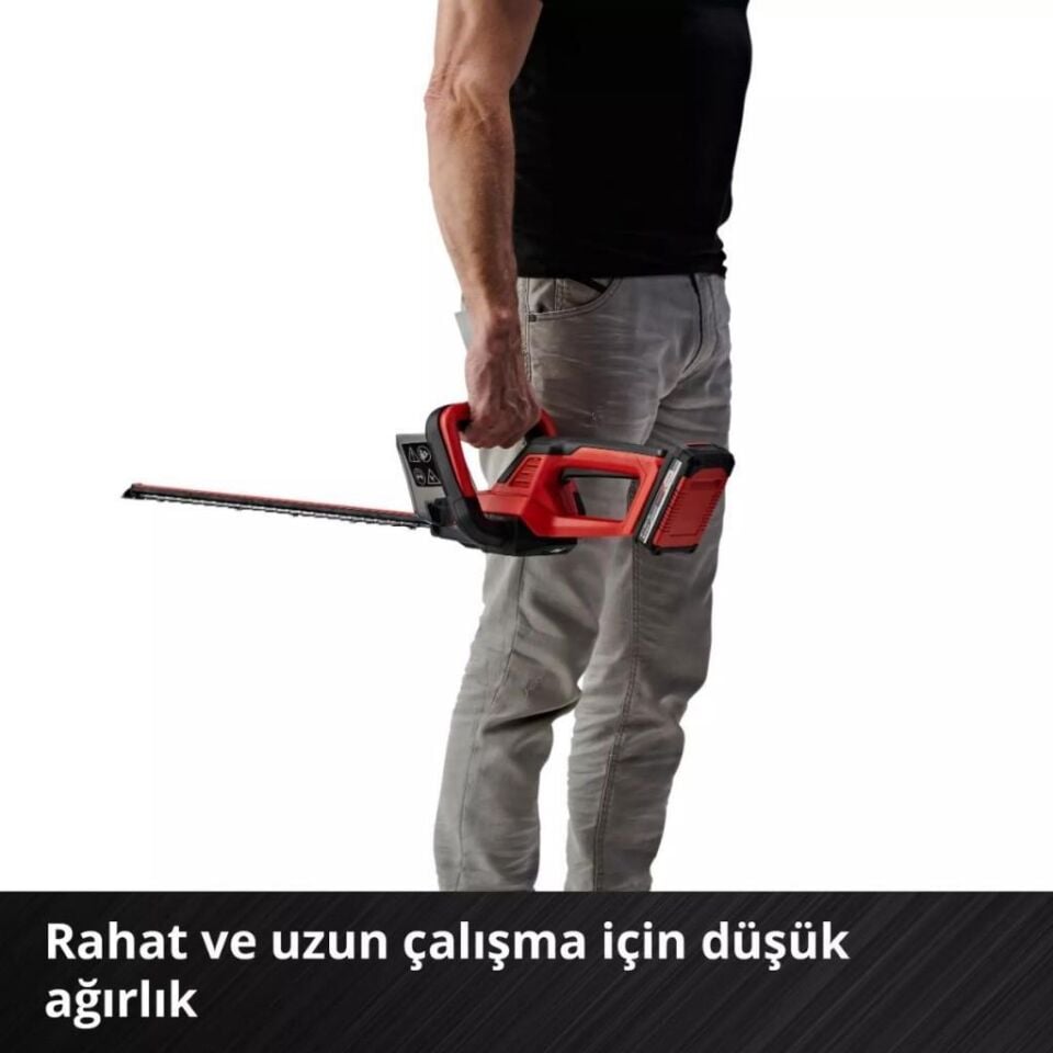 Einhell GC-CH 18/40 Li Solo Akülü Çit Budama 3410940