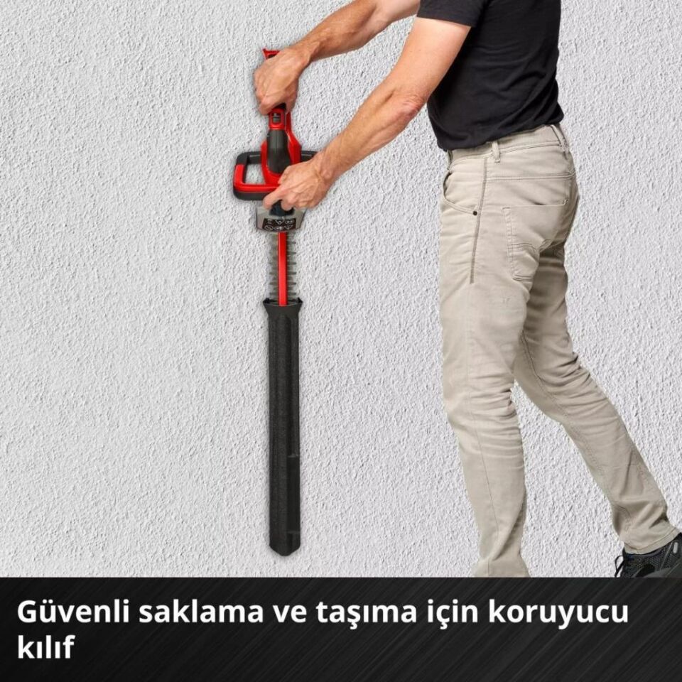 Einhell GC-CH 18/50 Li Solo Akülü Çit Budama 3410945