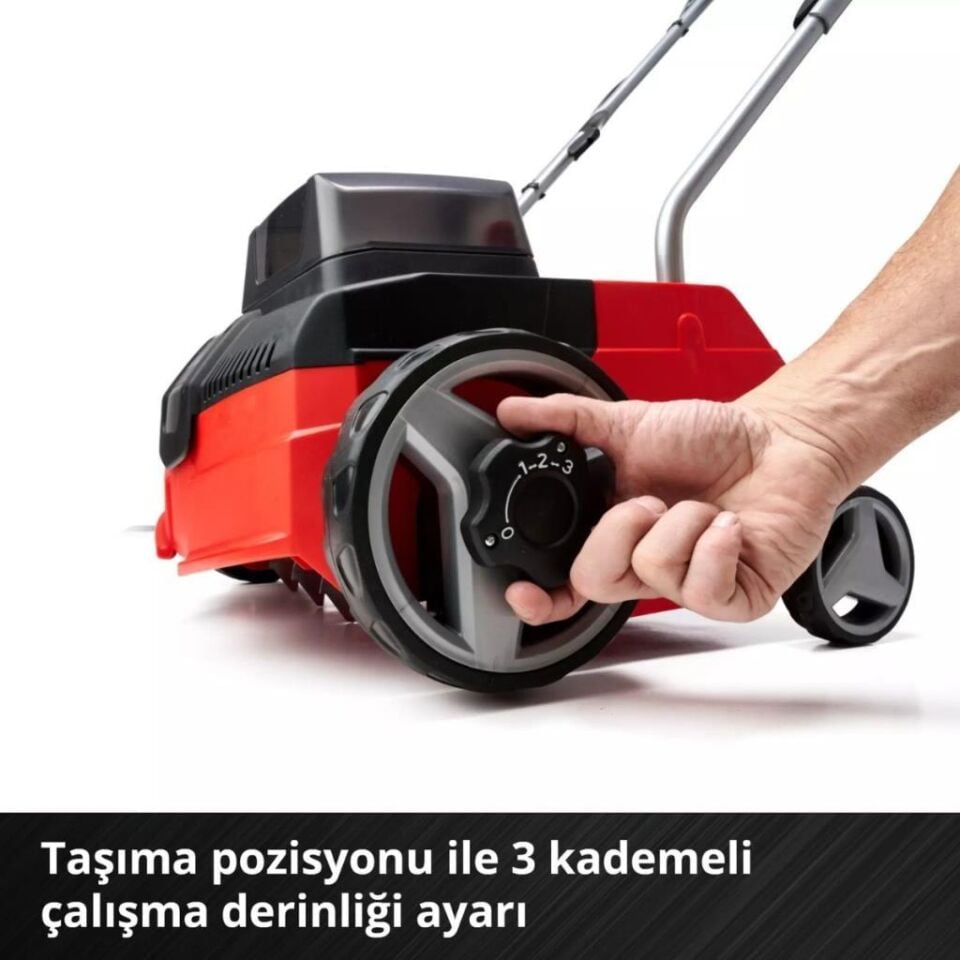 Einhell GC-SC 36/31 Li Solo Akülü Çim Havalandırma 3420660