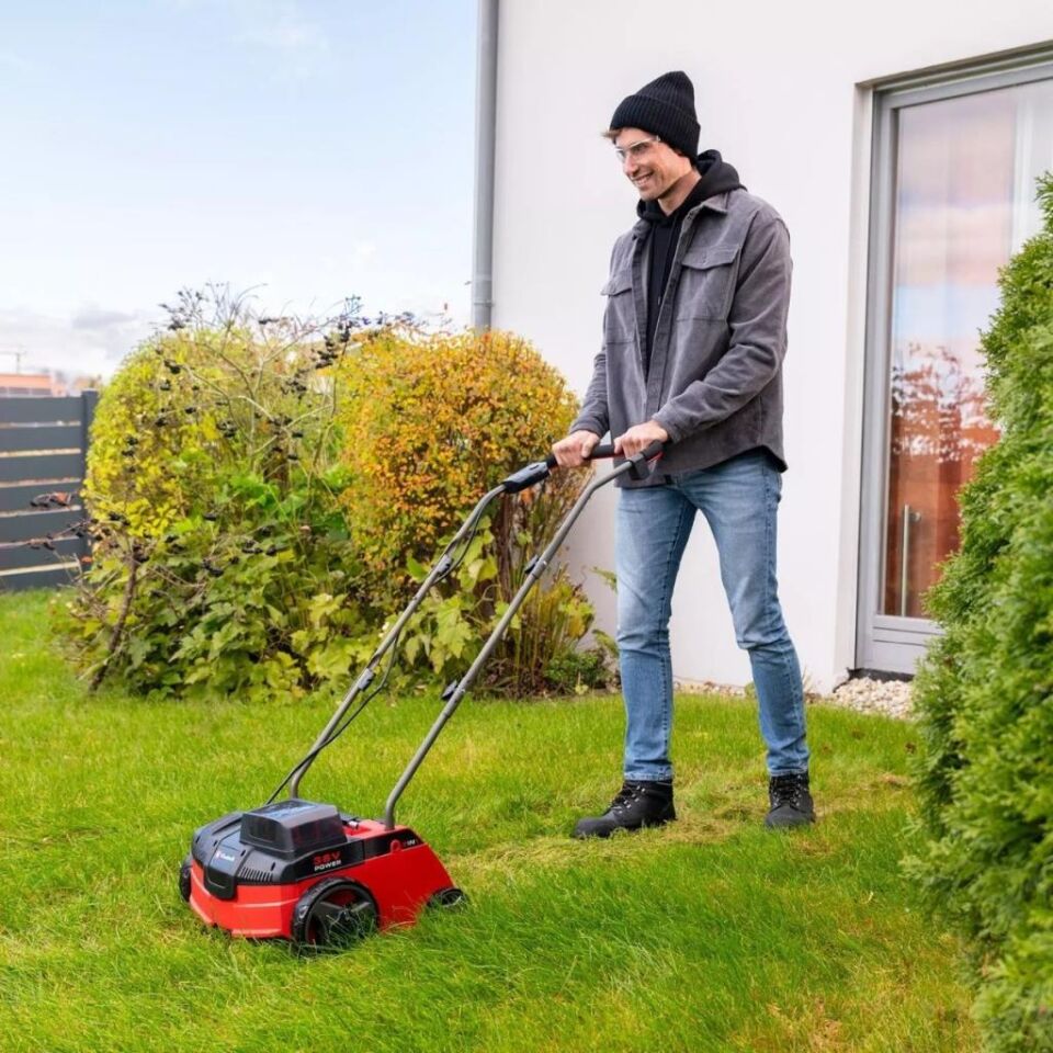 Einhell GC-SC 36/31 Li Solo Akülü Çim Havalandırma 3420660