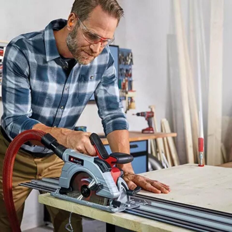 Einhell Daire Testere Rayı Alümiyum 2x1000 mm 4502118