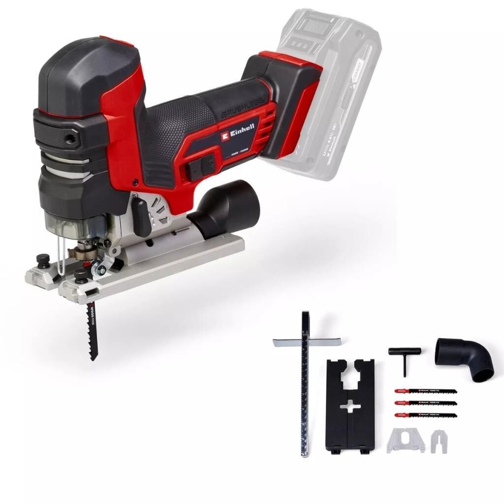 Einhell TP-JST 18/135 Li BL Solo Akülü Dekupaj Testere 4321265