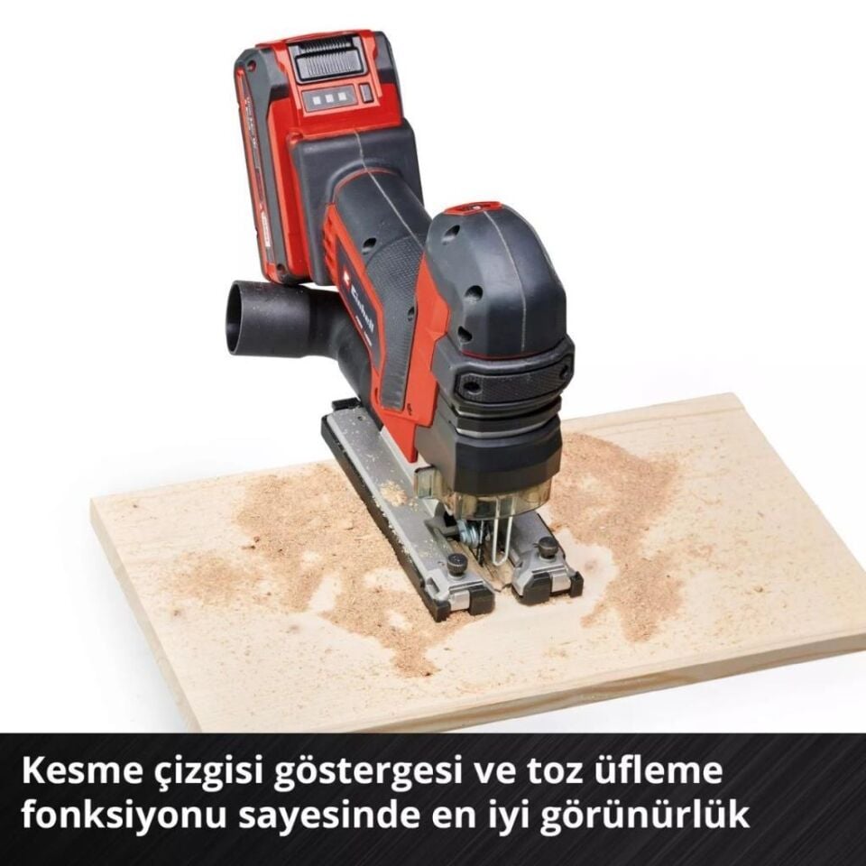 Einhell TP-JST 18/135 Li BL Solo Akülü Dekupaj Testere 4321265