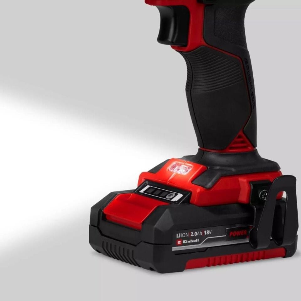 Einhell TP-CD 18/60 Li-i BL 1X2 Ah Akülü Darbeli Matkap (Çantalı Set) 4514211