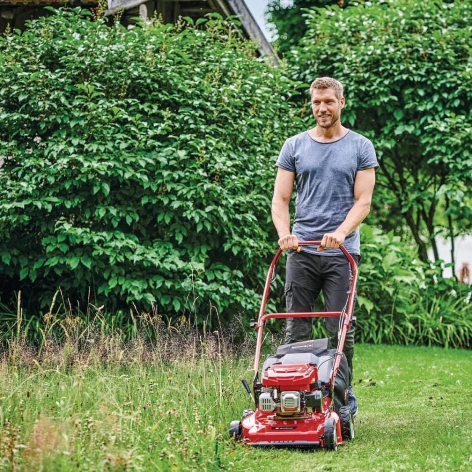 Einhell GC-PM 46/5 S Benzinli Çim Biçme Makinesi 3407550