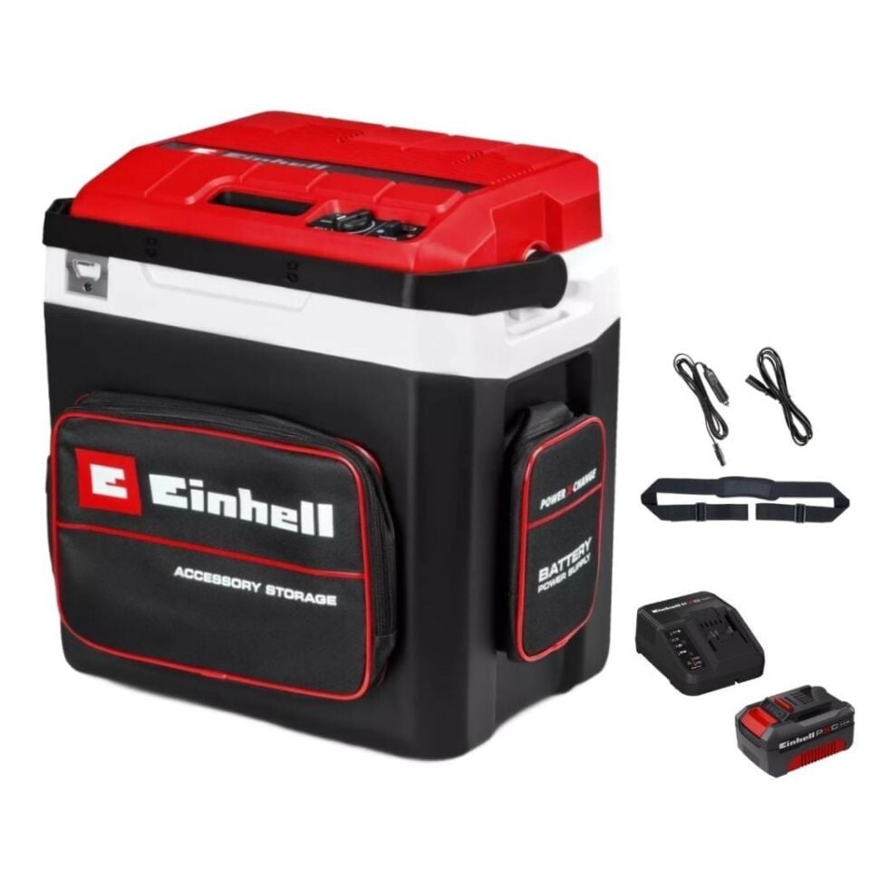 Einhell TE-COL 18/27 Li Akülü Oto Buzluk 1x4 Amper 2048420