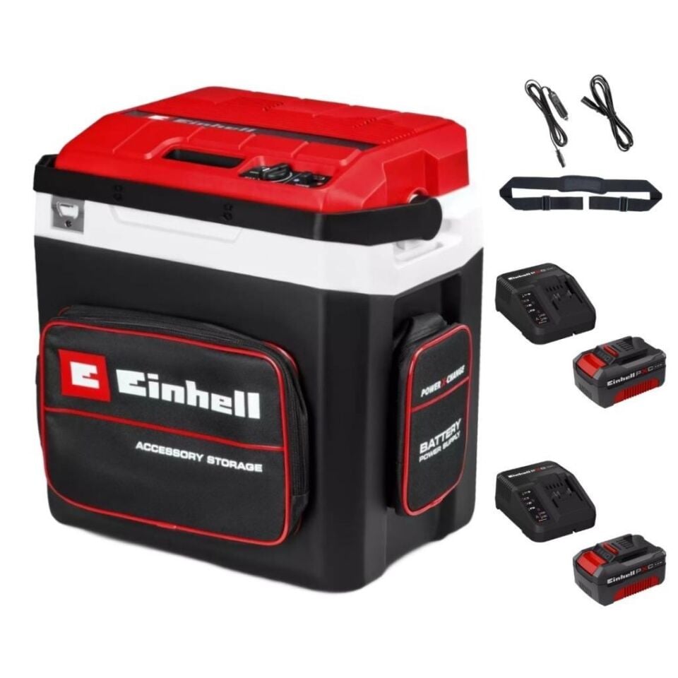 Einhell TE-COL 18/27 Li Akülü Oto Buzluk 2x4 Amper 2048420