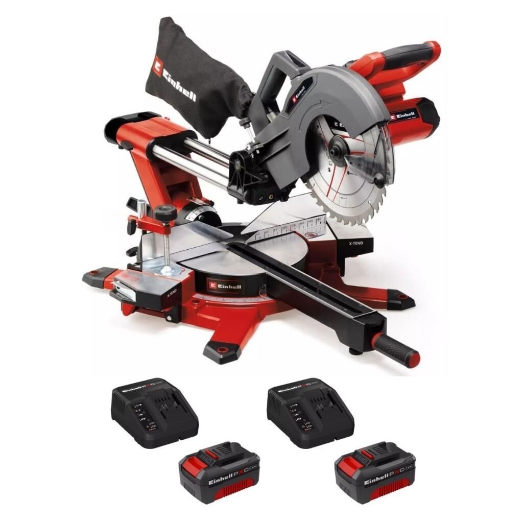 Einhell TE-SM 36/10 L Li Akülü Gönye Testere 2X4 Amper 4300885