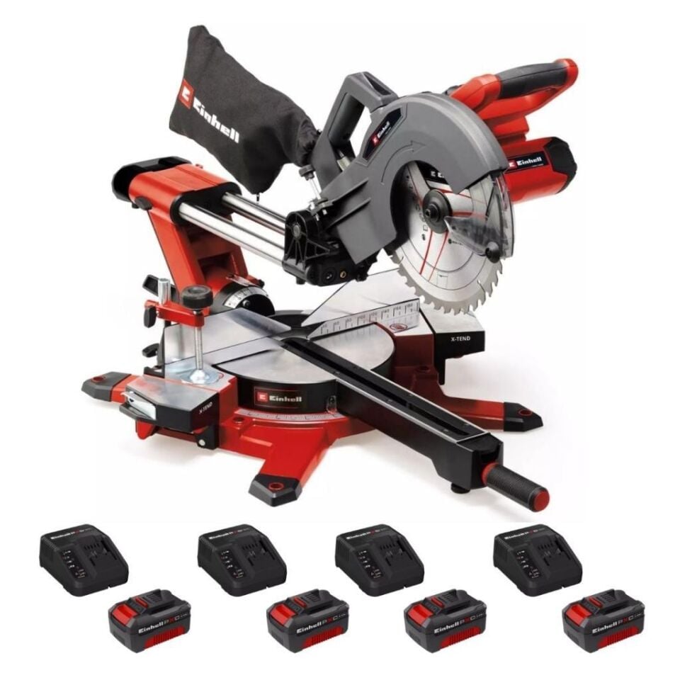 Einhell TE-SM 36/10 L Li Akülü Gönye Testere 4X4 Amper 4300885