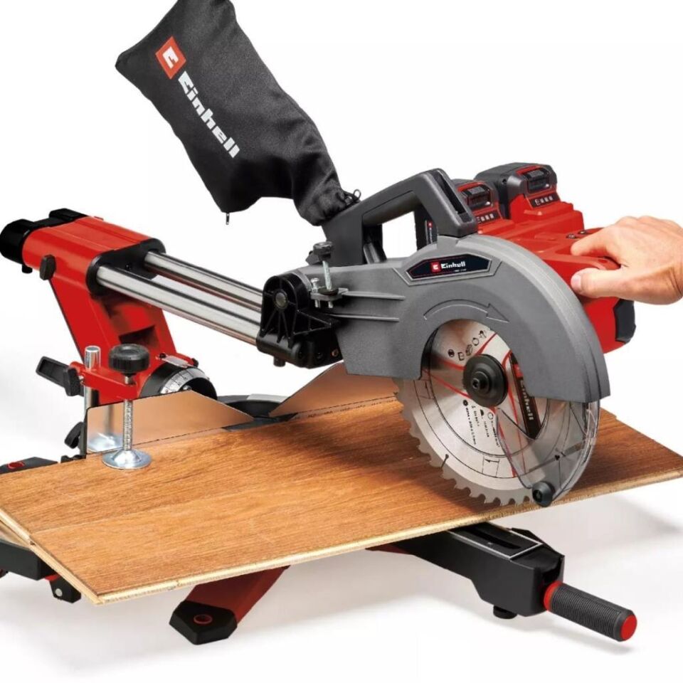 Einhell TE-SM 36/10 L Li Akülü Gönye Testere 4X4 Amper 4300885