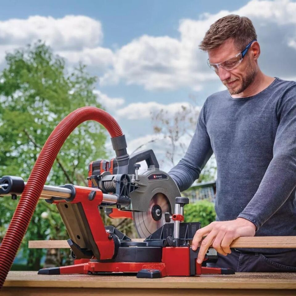 Einhell TE-SM 36/10 L Li Akülü Gönye Testere 4X4 Amper 4300885