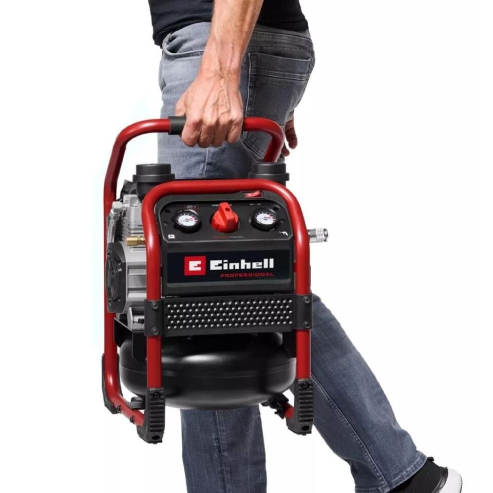 Einhell Silenzzo 36/210 Akülü Kompresör 4X4 Amper 4020380
