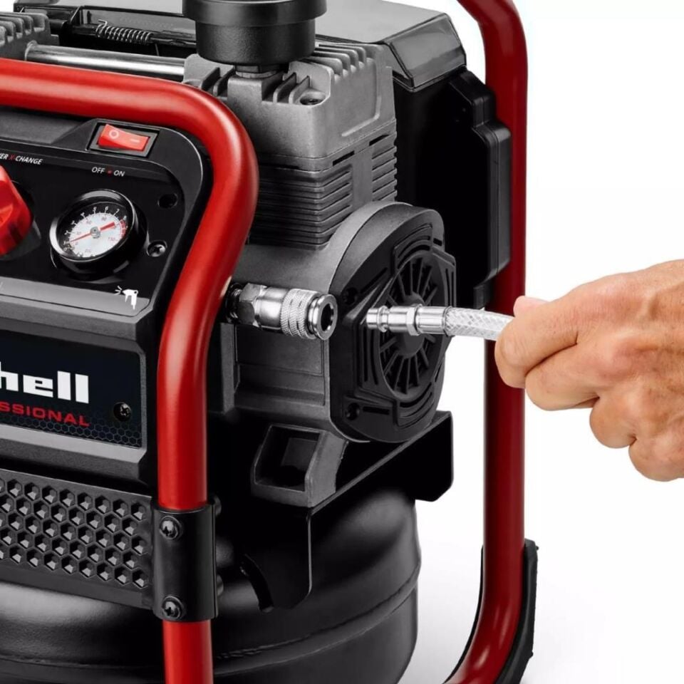 Einhell Silenzzo 36/210 Akülü Kompresör 4X4 Amper 4020380