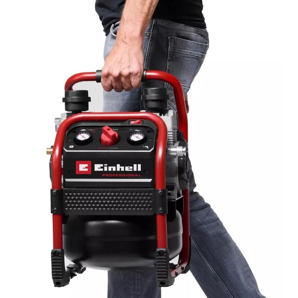 Einhell SILENZZO 18/160 Akülü Kompresör 4x4 Amper 4020385
