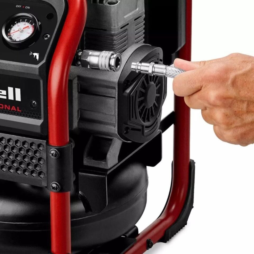 Einhell SILENZZO 18/160 Akülü Kompresör 4x4 Amper 4020385