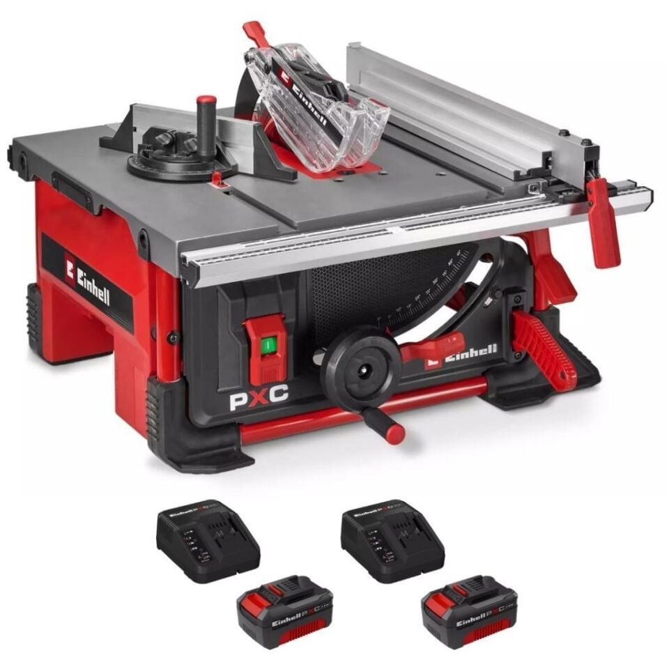 Einhell TE-TS 36/8 T Li Akülü Tezgah Testere 2X4 Amper 4340455