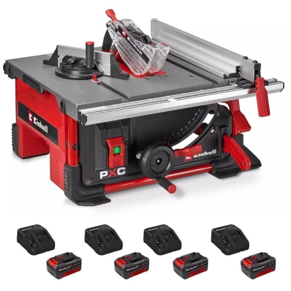 Einhell TE-TS 36/8 T Li Akülü Tezgah Testere 4X4 Amper 4340455