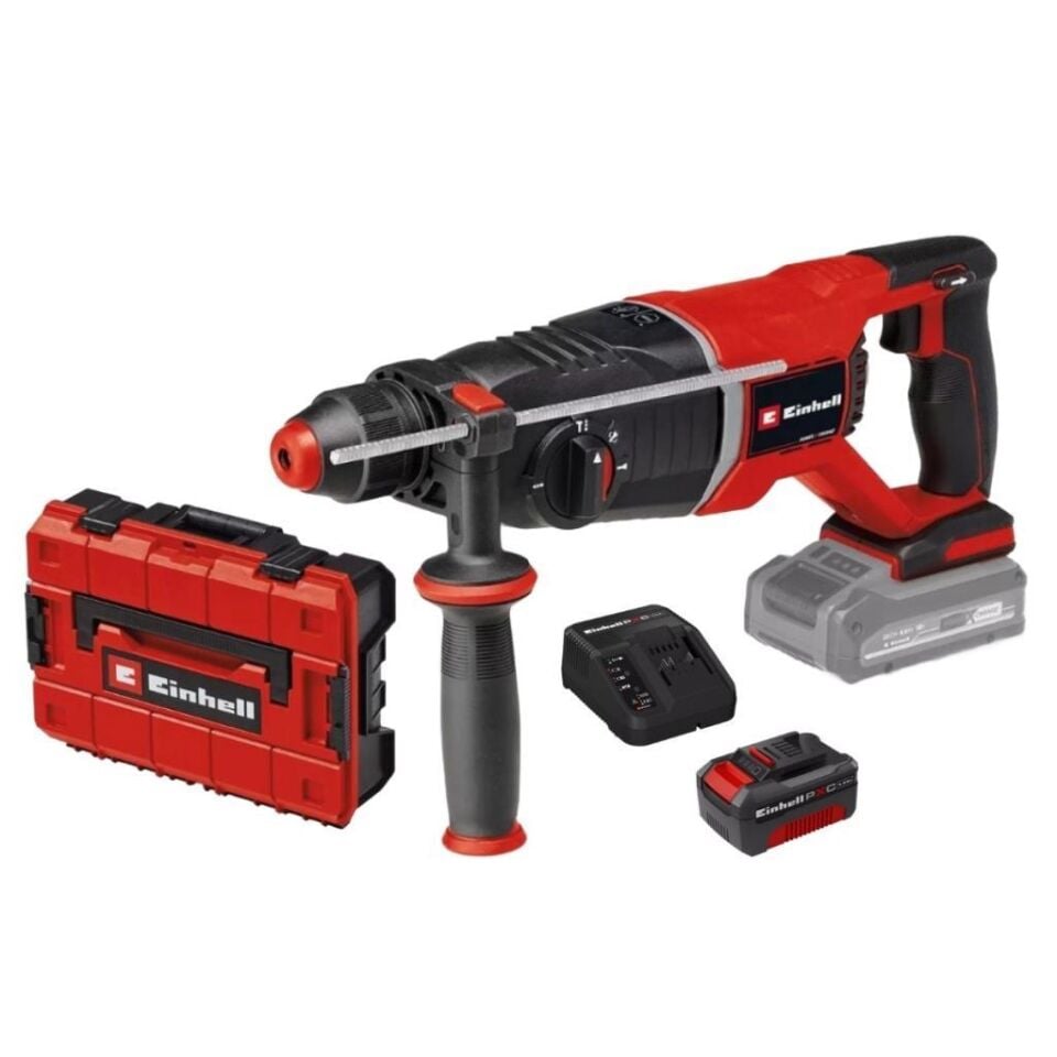 Einhell TP-HD 18/26 D Li BL Akülü Kırıcı Delici 1X4 Amper 4514270