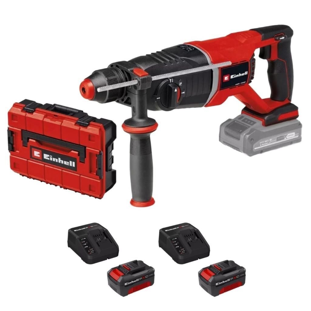 Einhell TP-HD 18/26 D Li BL Akülü Kırıcı Delici 2X4 Amper 4514270
