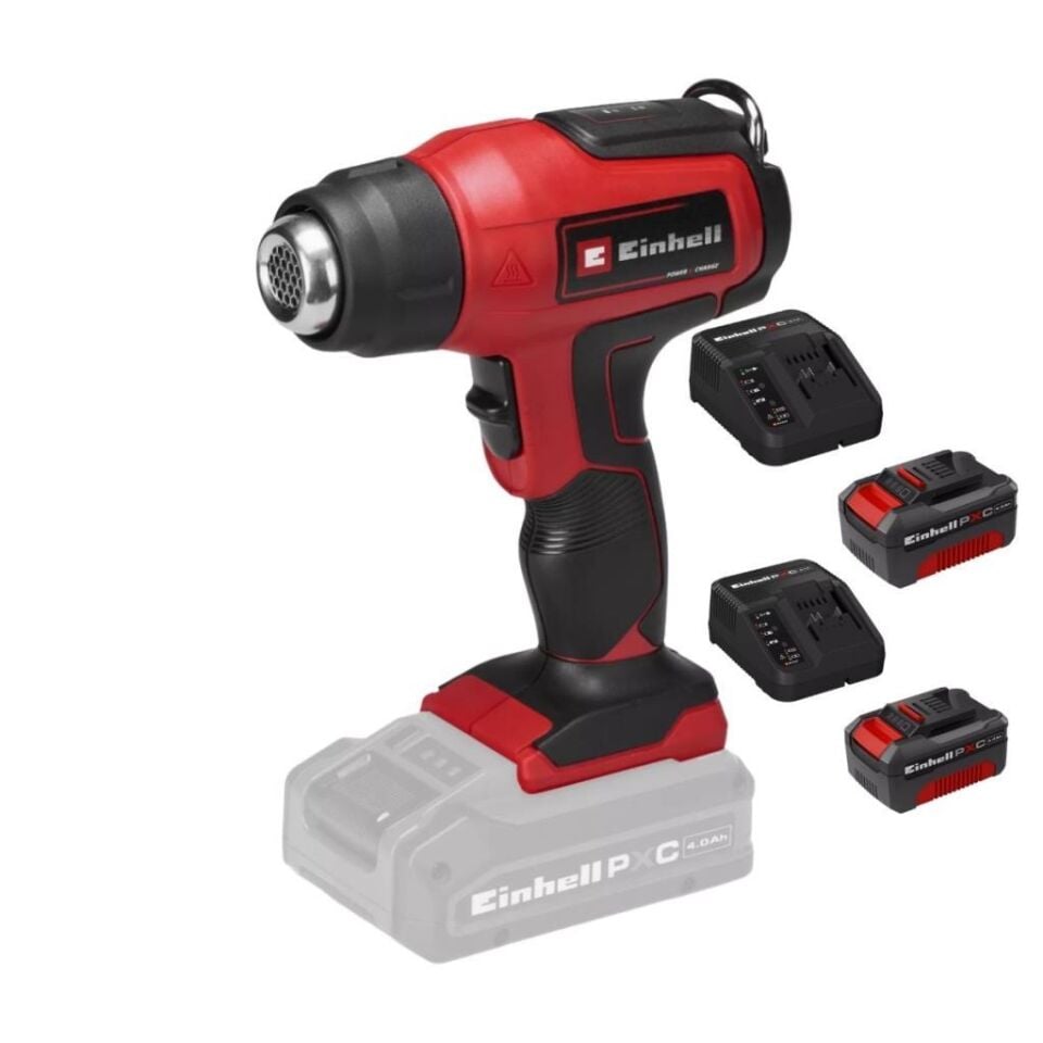 Einhell TE-HA 18 Li Akülü Sıcak Hava Tabancası 2x4 Amper 4520500
