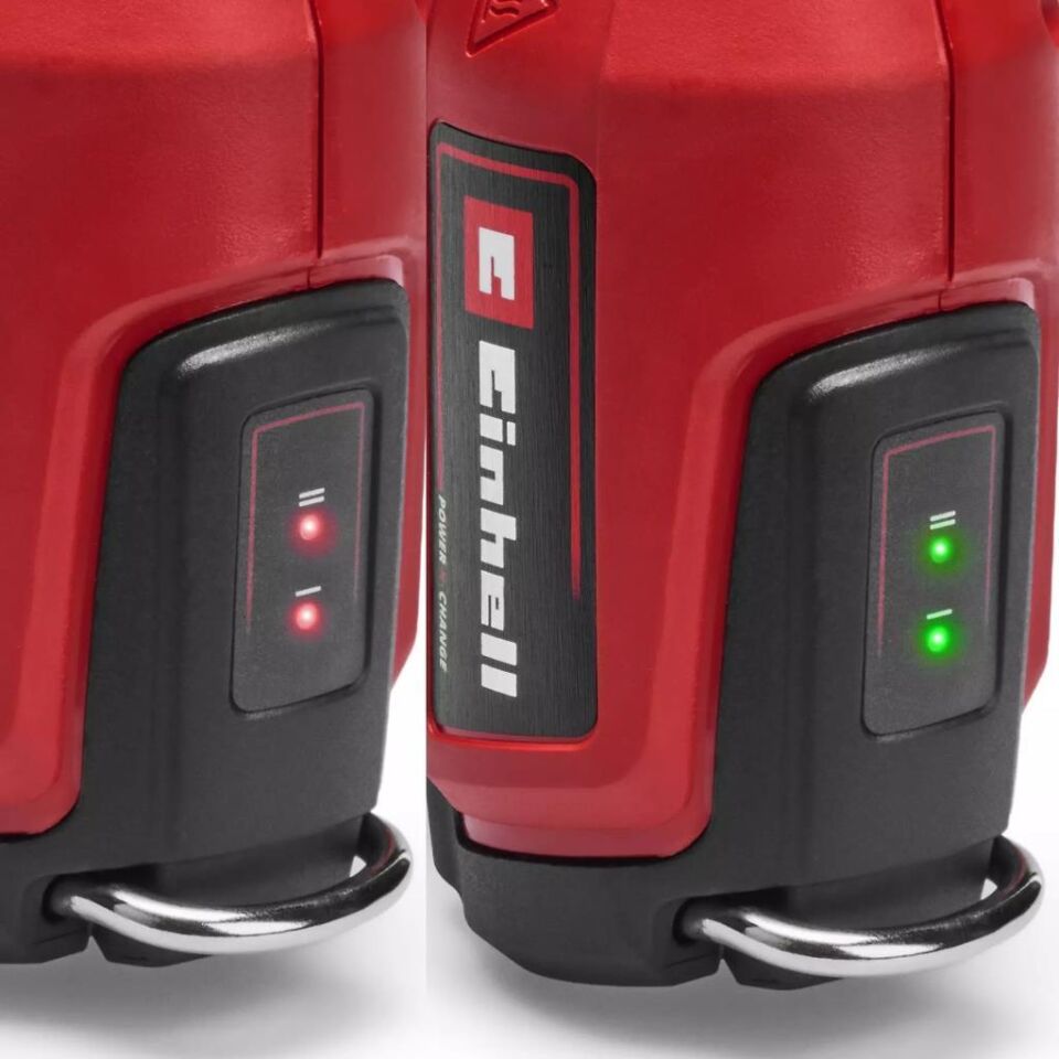 Einhell TE-HA 18 Li Akülü Sıcak Hava Tabancası 2x2,5 Amper 4520500