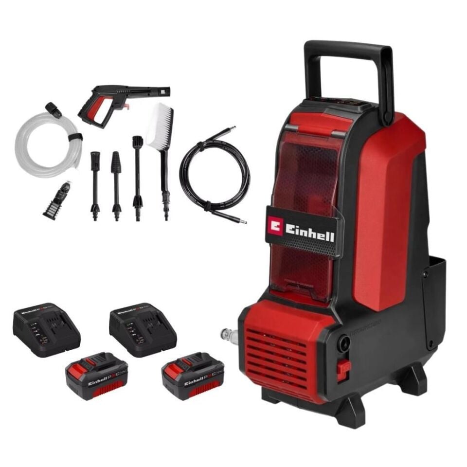 Einhell Hypresso 36/105 Akülü Basınçlı Yıkama Makinası 2X4 Amper 4140160