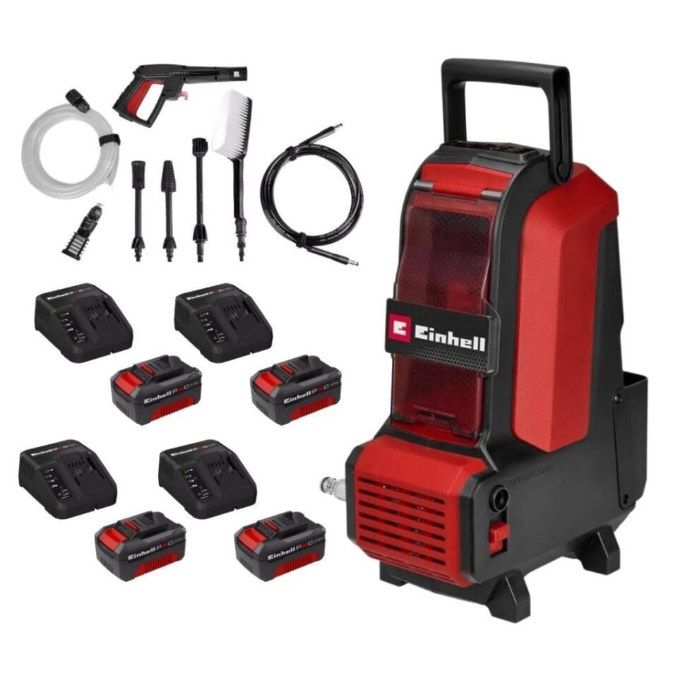 Einhell Hypresso 36/105 Akülü Basınçlı Yıkama Makinası 4X4 Amper 4140160