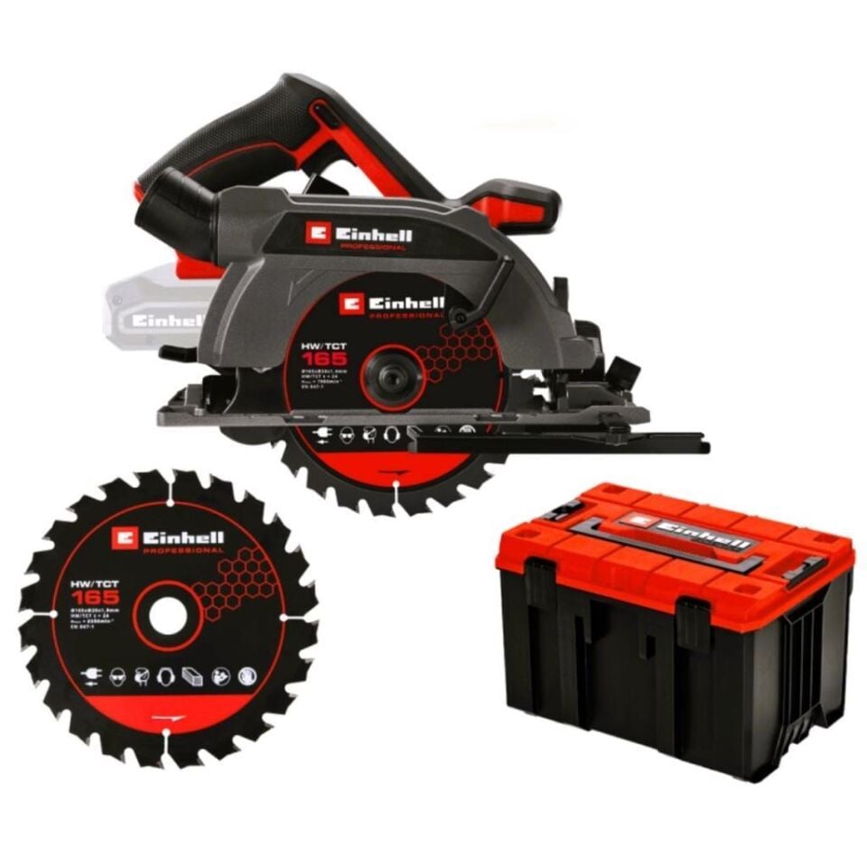 Einhell TP-CSD 18/1651 Li BL+2 M Solo Akülü Daire Testere 4331227