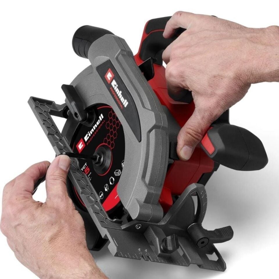Einhell TP-CSD 18/1651 Li BL+2 M Akülü Daire Testere 2x4 Amper 4331227