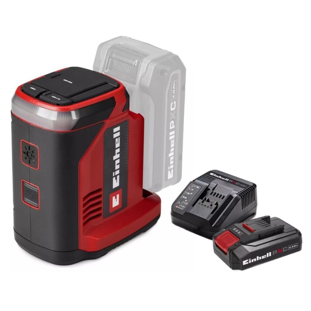 Einhell TC-ES 18/150/1 Li Akülü Enerji İstasyonu 1x2.5 Amper 1091320