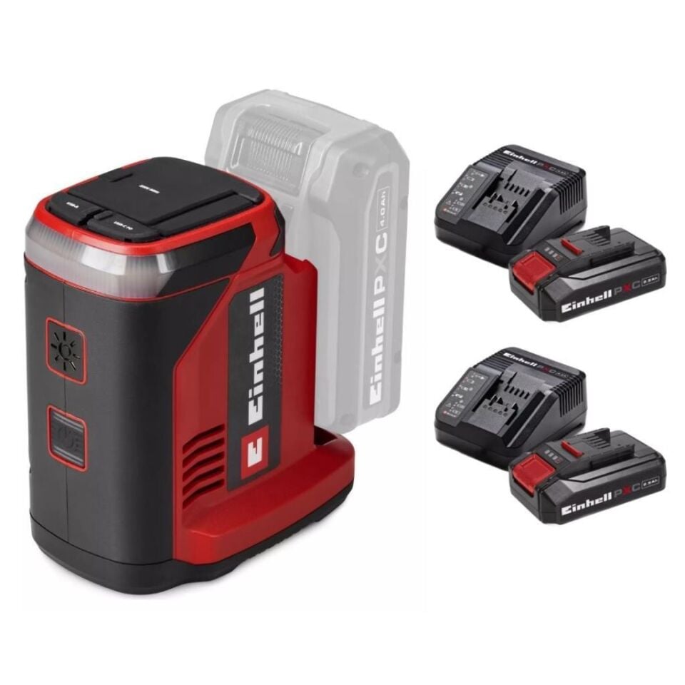 Einhell TC-ES 18/150/1 Li Akülü Enerji İstasyonu 2x2.5 Amper 1091320