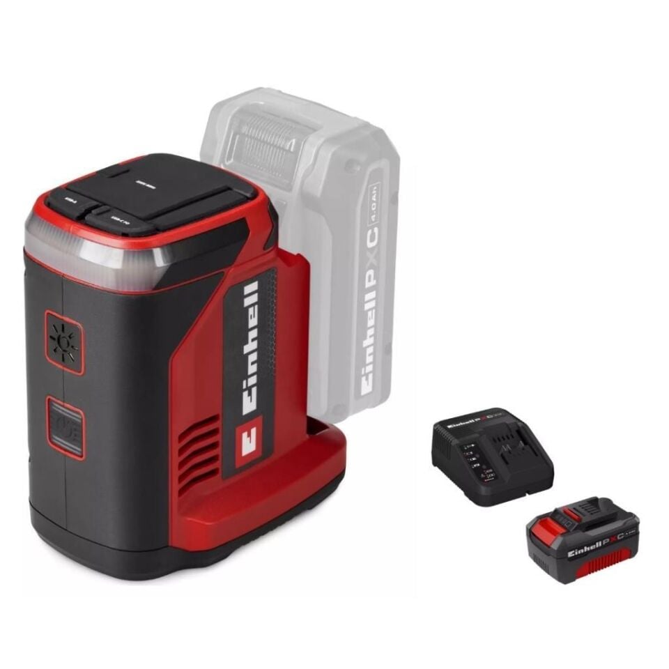 Einhell TC-ES 18/150/1 Li Akülü Enerji İstasyonu 1x4 Amper 1091320