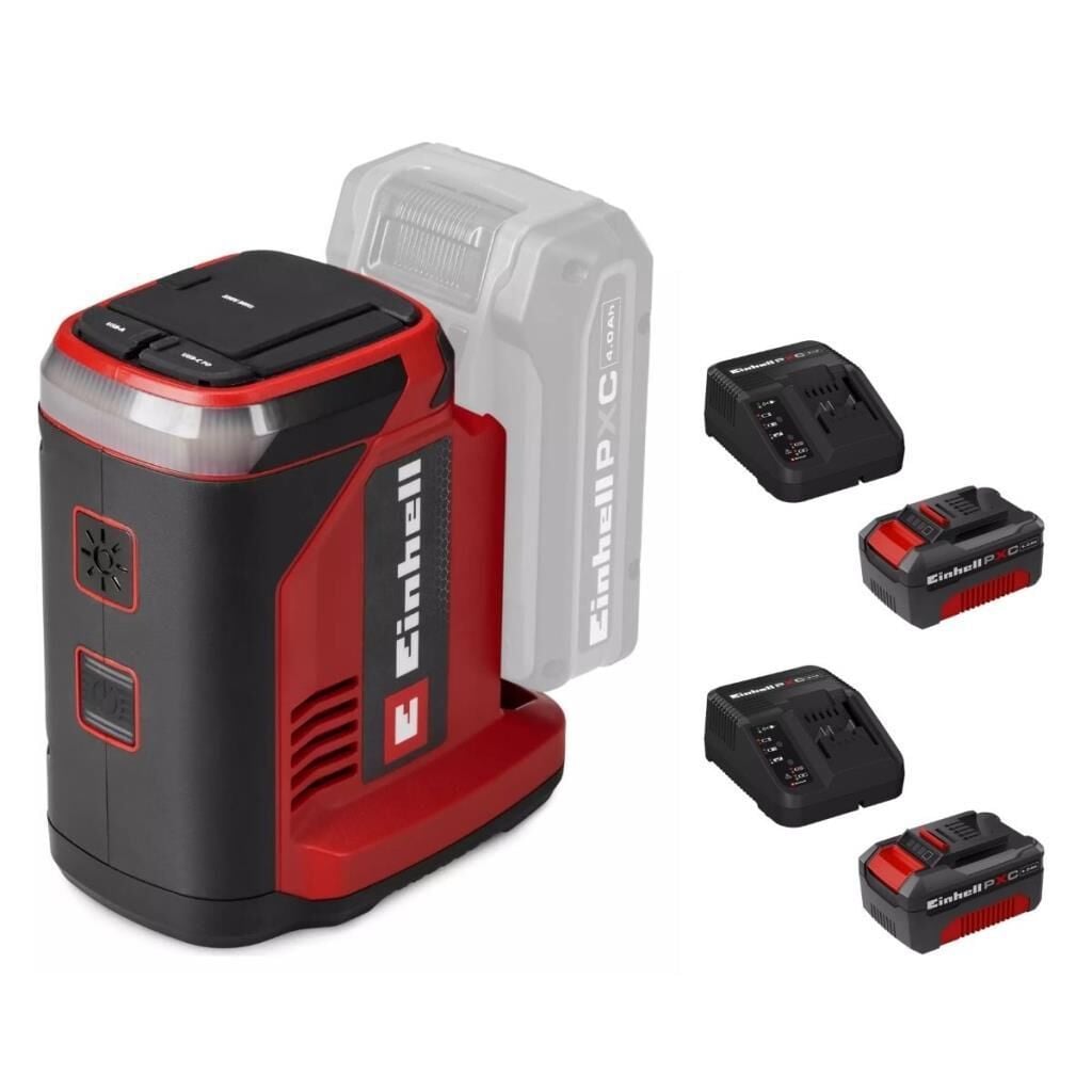Einhell TC-ES 18/150/1 Li Akülü Enerji İstasyonu 2x4 Amper 1091320