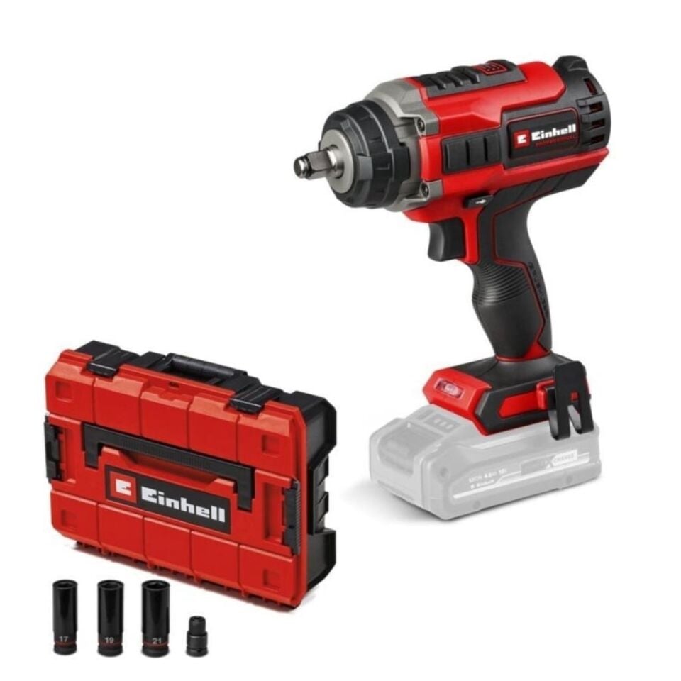 Einhell IMPAXXO 18/450 S-FS Solo Akülü Darbeli Somun Sıkma 4510072