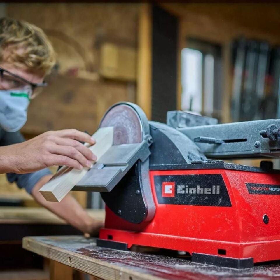 Einhell TE-US 400 Tezgah Bant Zımpara 4419245