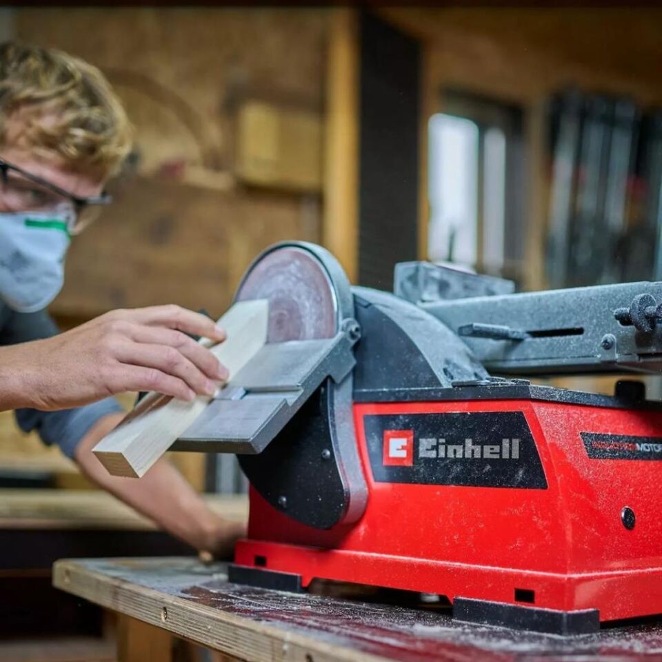 Einhell TE-US 400 Tezgah Bant Zımpara 4419245