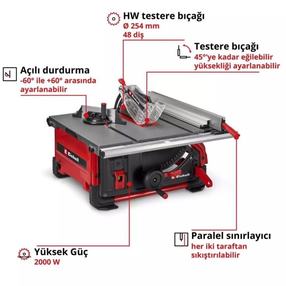 Einhell TE-TS 10 T Tezgah Daire Testere 4340431