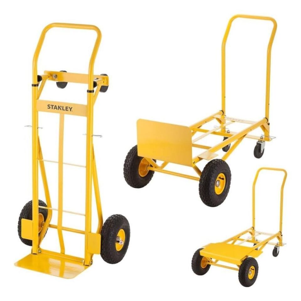 Stanley MT520 150/200Kg Endüstriyel Çok Fonksiyonlu El Arabası