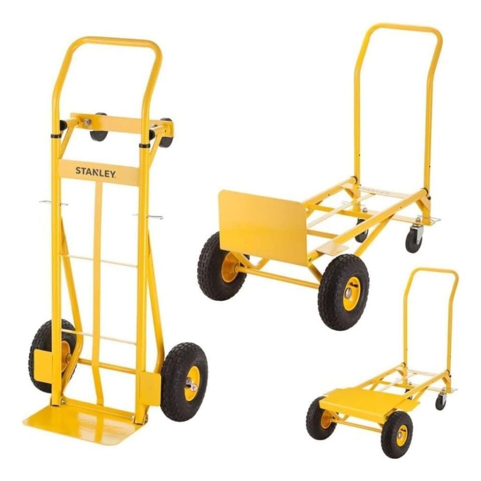 Stanley MT520 150/200Kg Endüstriyel Çok Fonksiyonlu El Arabası