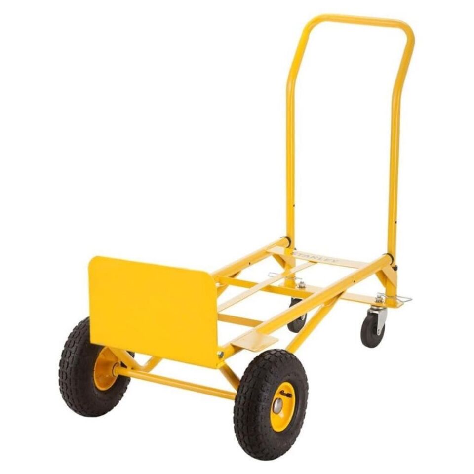 Stanley MT520 150/200Kg Endüstriyel Çok Fonksiyonlu El Arabası