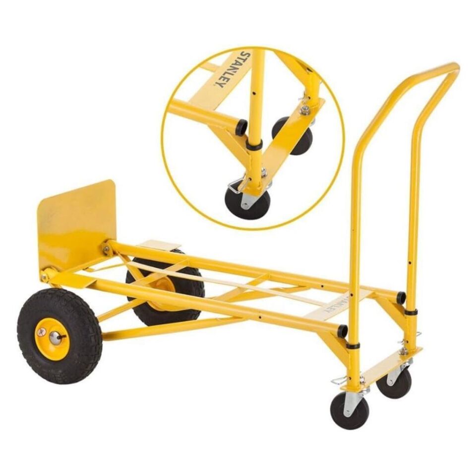 Stanley MT520 150/200Kg Endüstriyel Çok Fonksiyonlu El Arabası