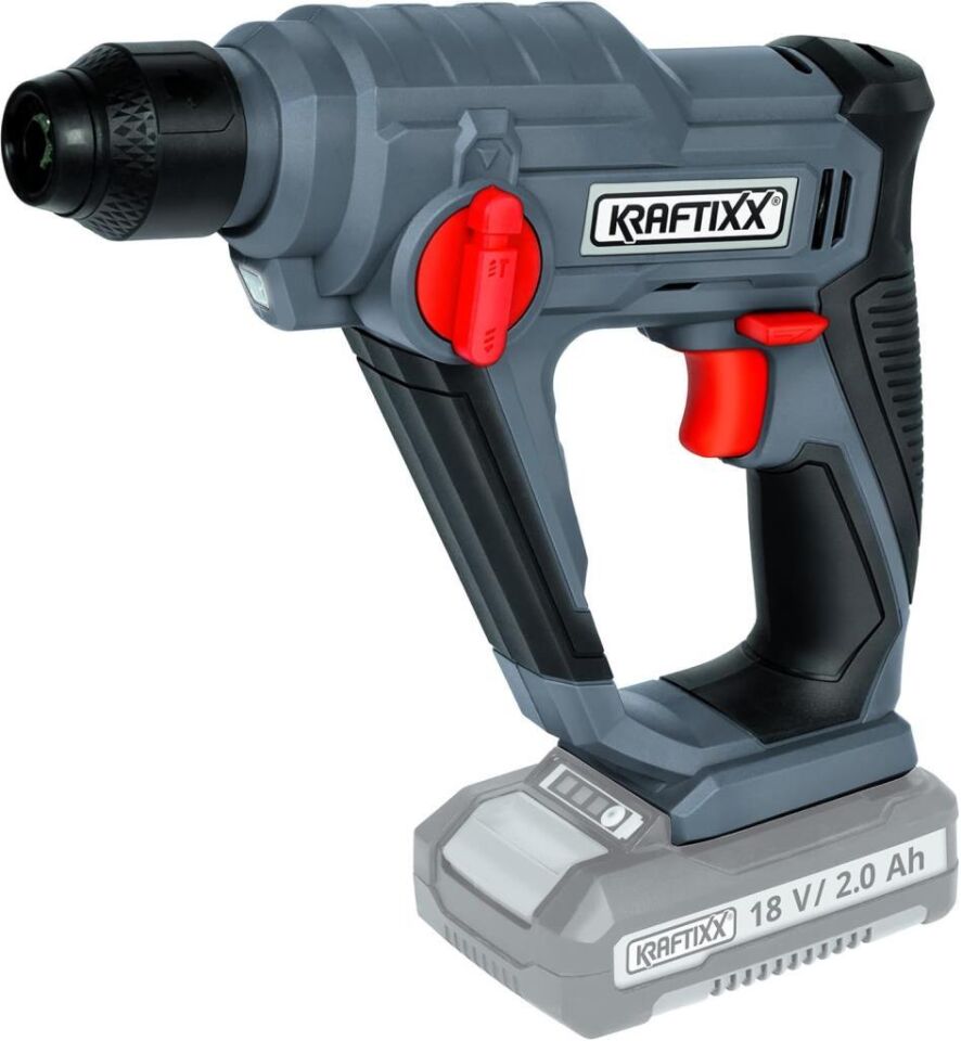 Kraftixx by Einhell Akülü Taşlama ve Darbeli Kırıcı Delici Matkap Seti 2x3 Amper Çantalı Set