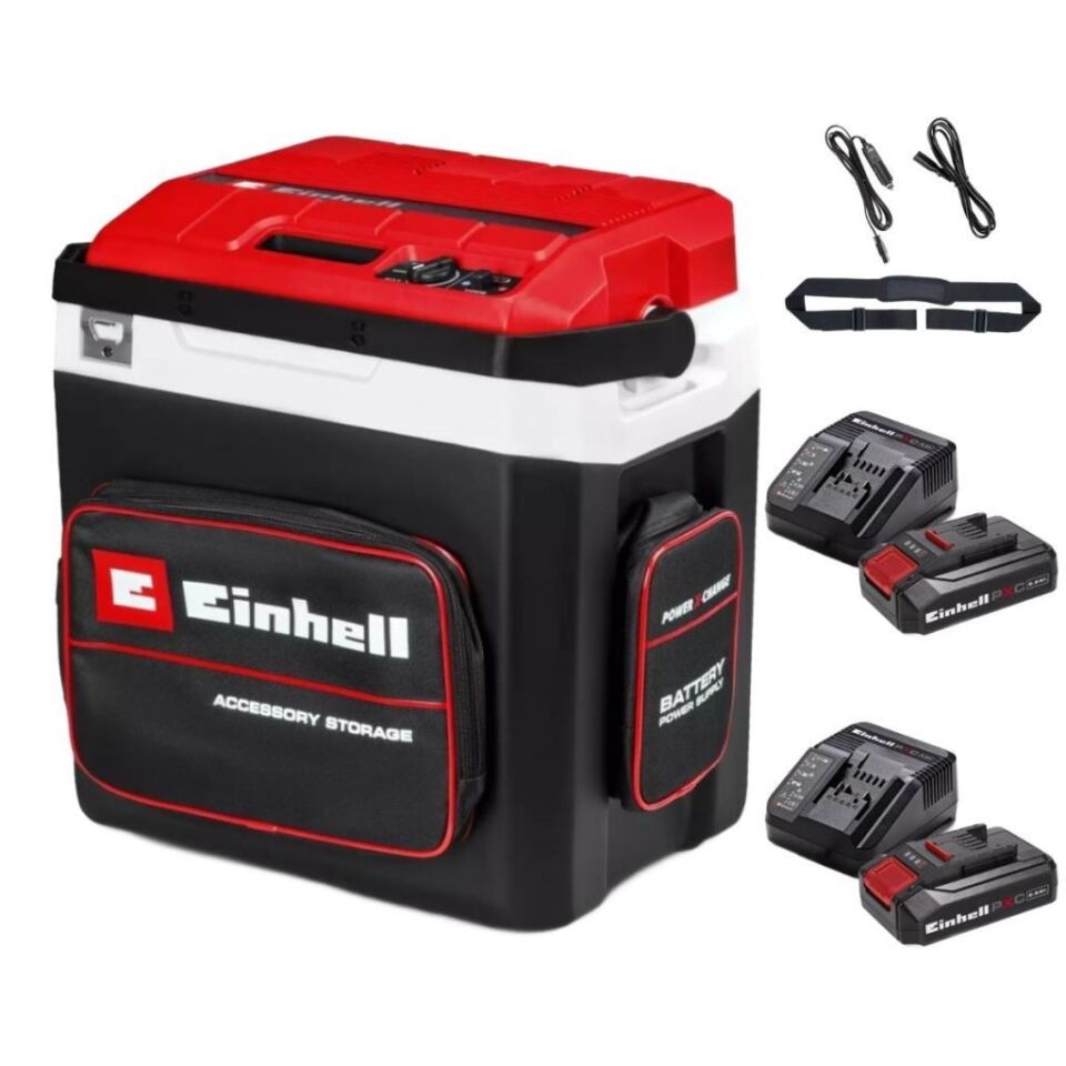 Einhell TE-COL 18/27 Li Akülü Oto Buzluk 2x2,5 Amper 2048420