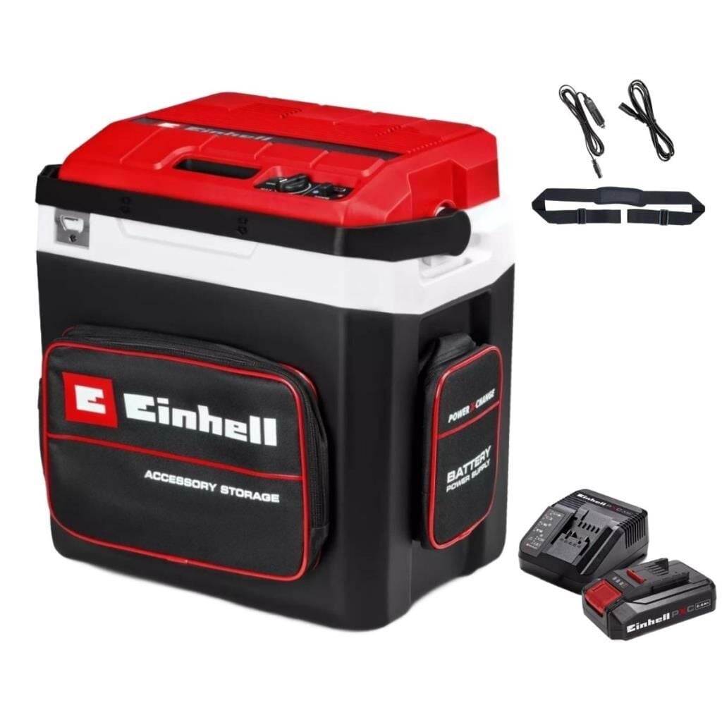Einhell TE-COL 18/27 Li Akülü Oto Buzluk 1x2,5 Amper 2048420