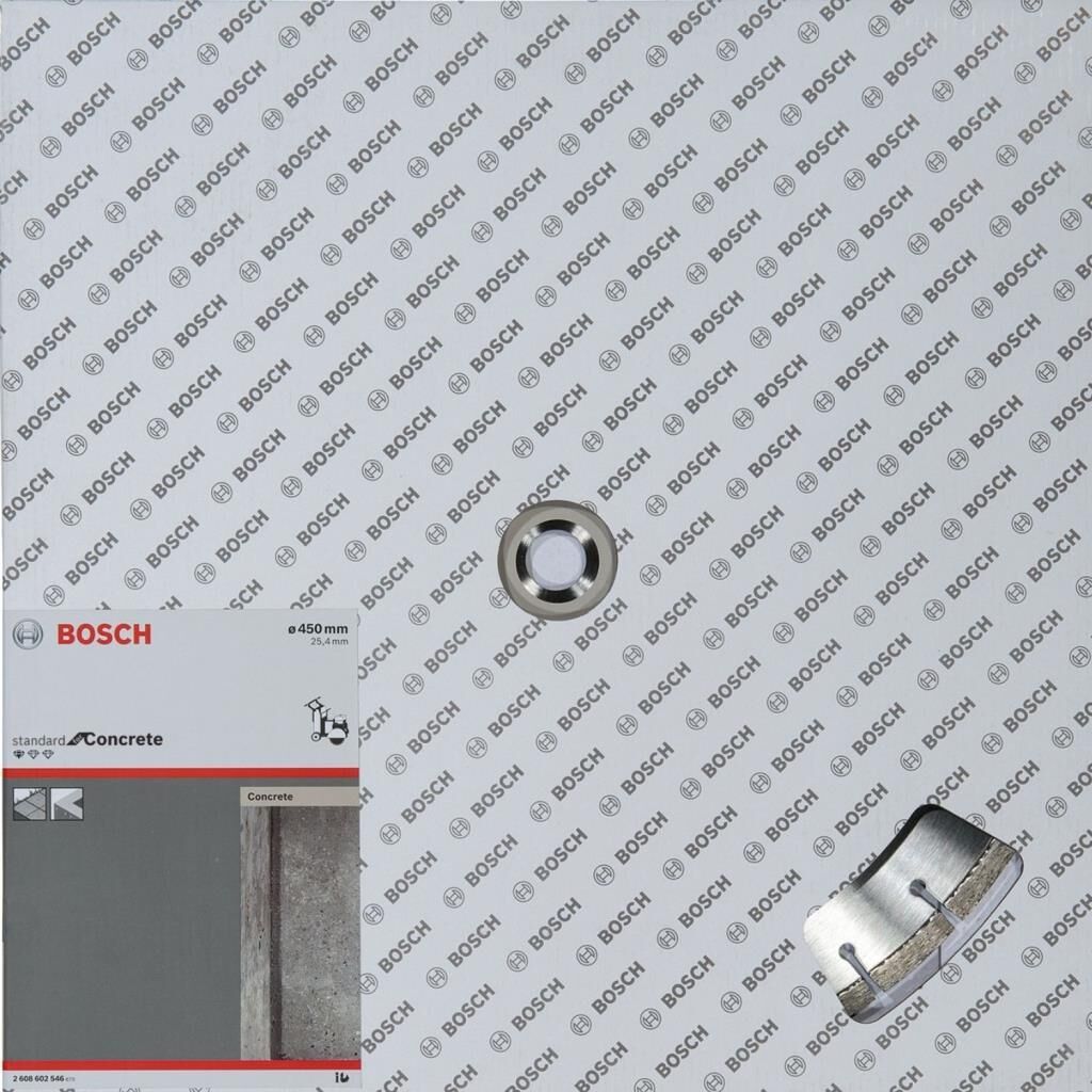 Bosch Standart 450x25,4x10mm Elmas Beton Kesme Diski 2608602546