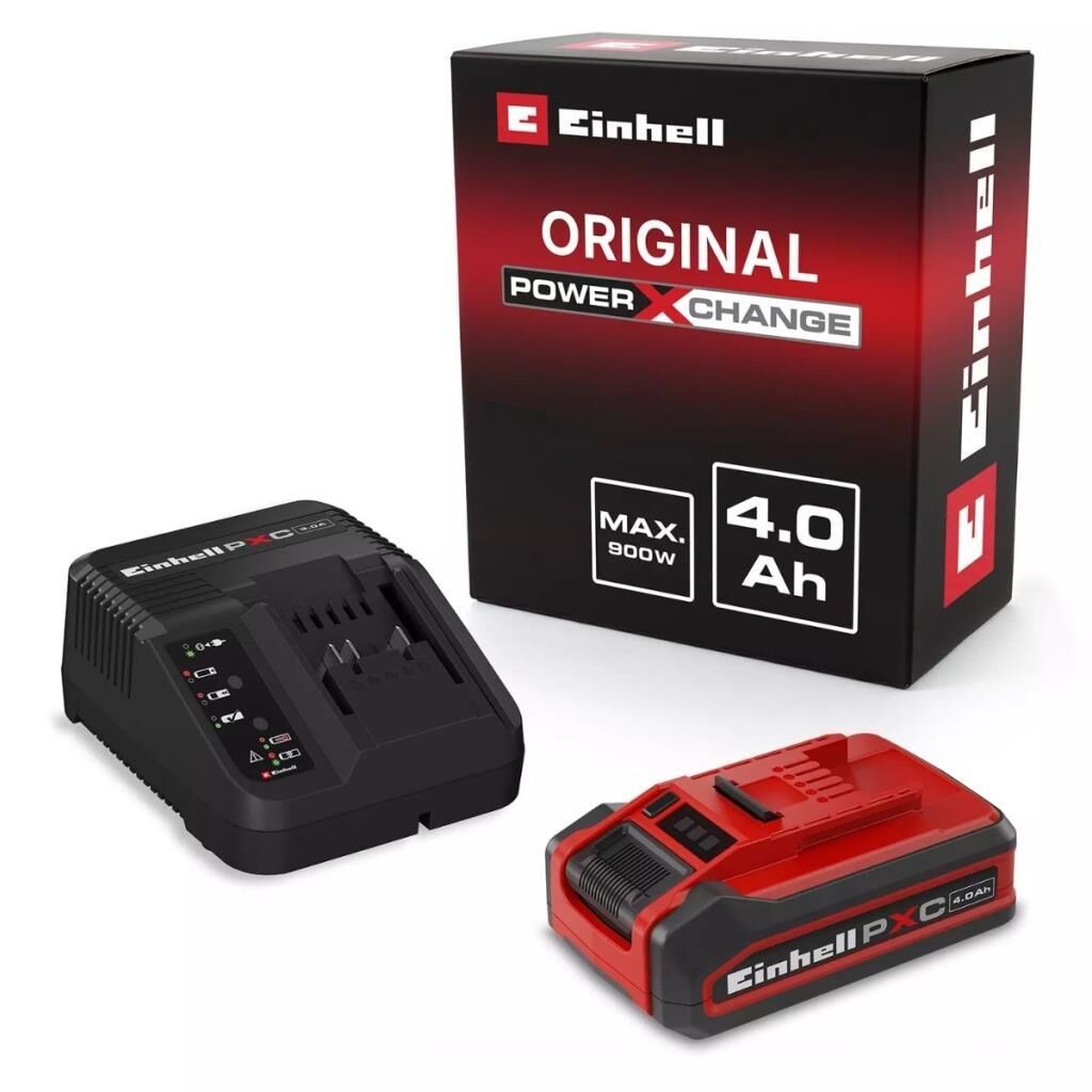 Einhell 18V 4,0 Ah PLUS PXC Starter Kit Akü & Şarj Cihazı 4512159