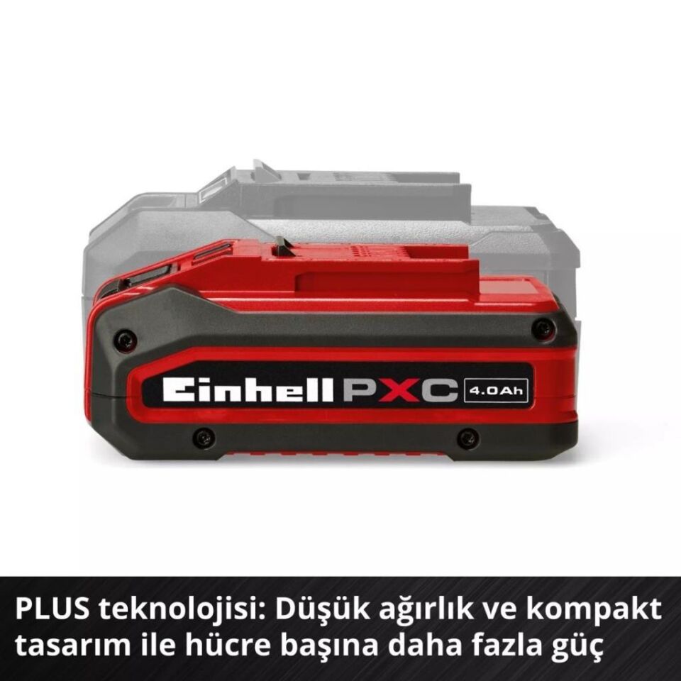 Einhell 18V 4,0 Ah PLUS PXC Starter Kit Akü & Şarj Cihazı 4512159