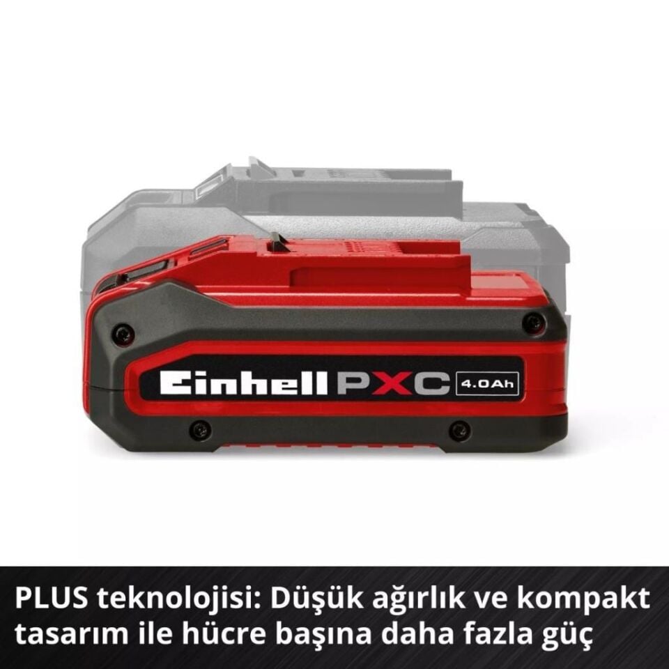 Einhell 18V 4,0 Ah PLUS PXC Starter Kit Akü & Şarj Cihazı 4512159