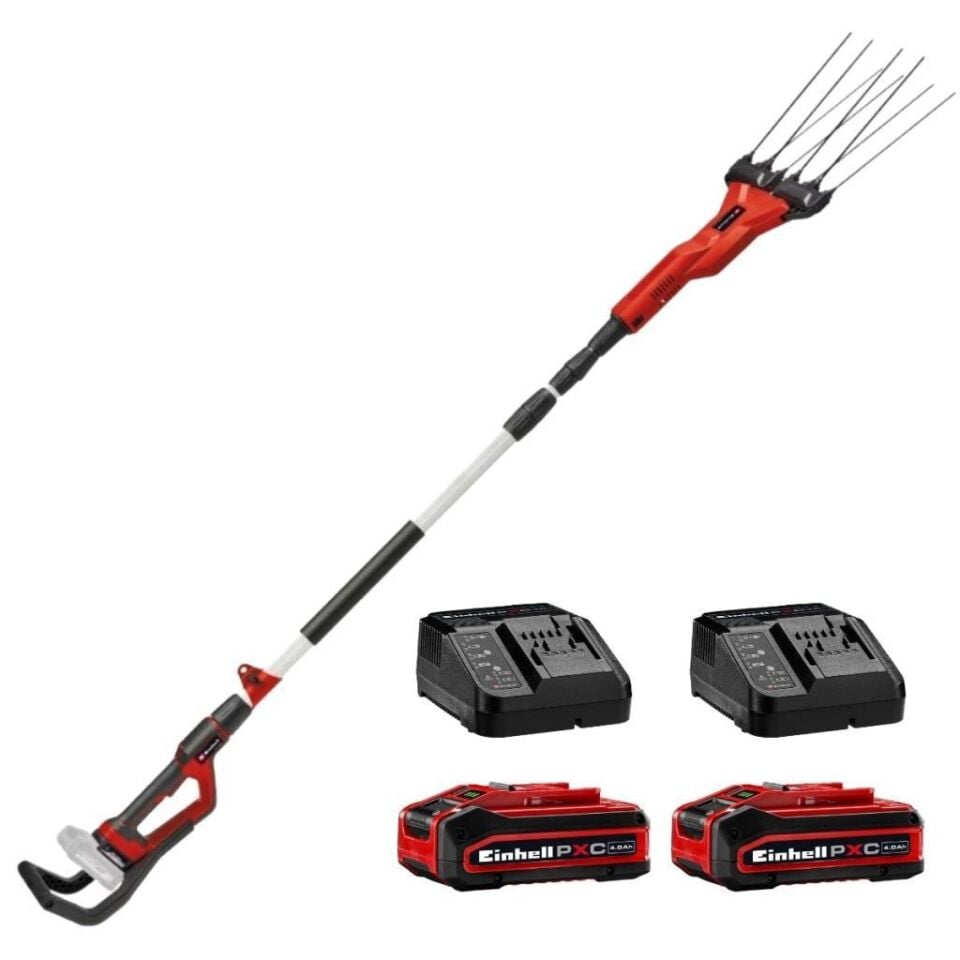 Einhell GE-FS 18/53 Li Akülü Meyve & Zeytin Silkme 2X4 Amper PLUS 3411400